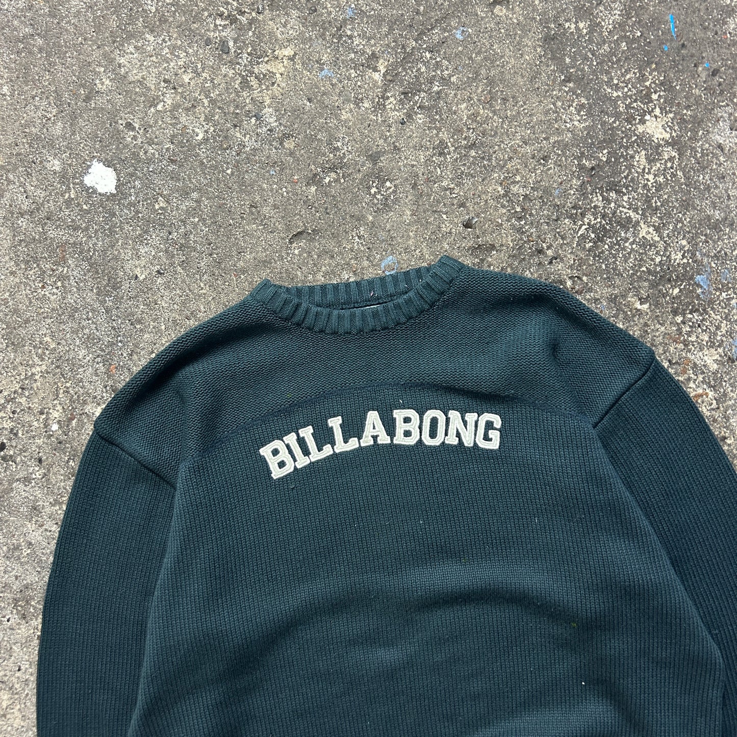 Vintage Billabong Knit Sweater (L)