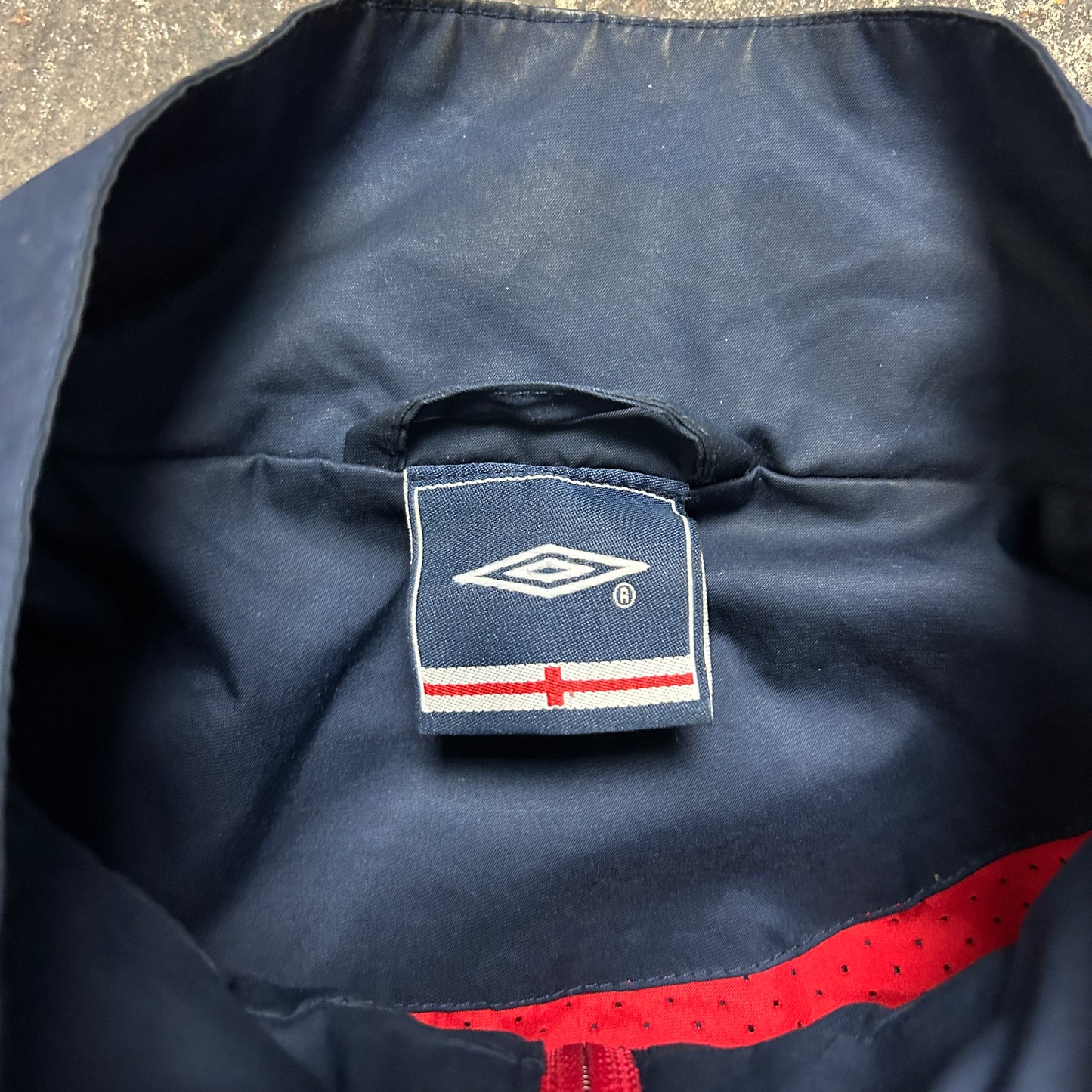 Vintage Umbro England Trackjacket (L)