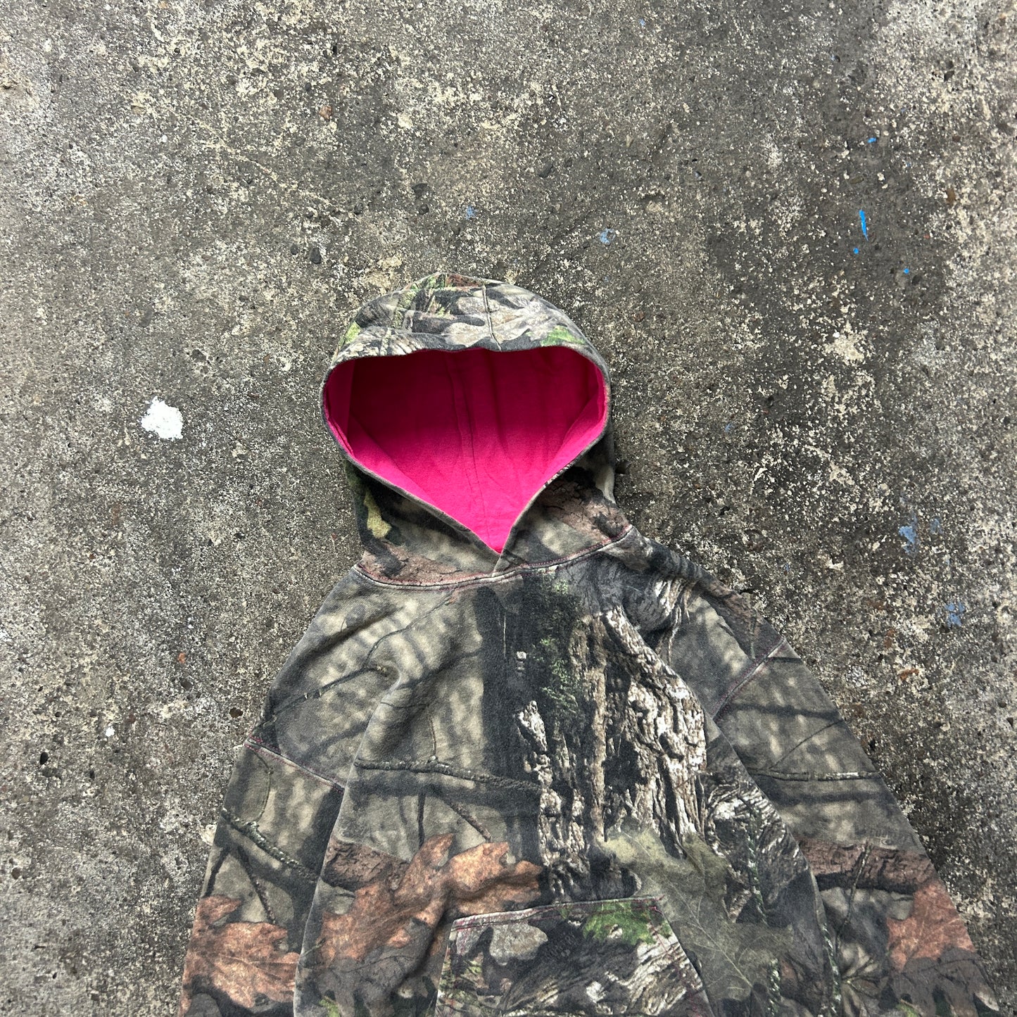 Vintage Realtree Hoodie (XS)