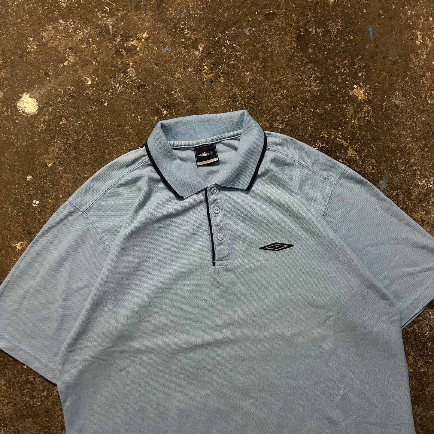 Vintage Umbro Polo Shirt (XL)