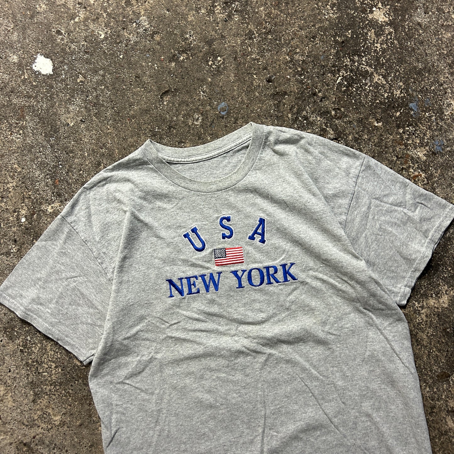 Vintage New York T-Shirt (M)