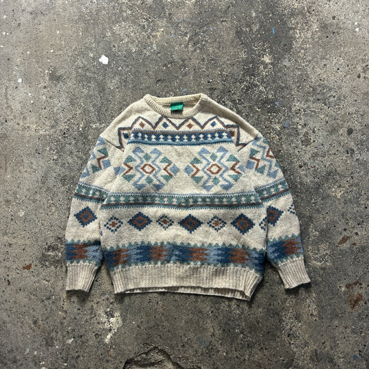 Vintage Knit Sweater (L)