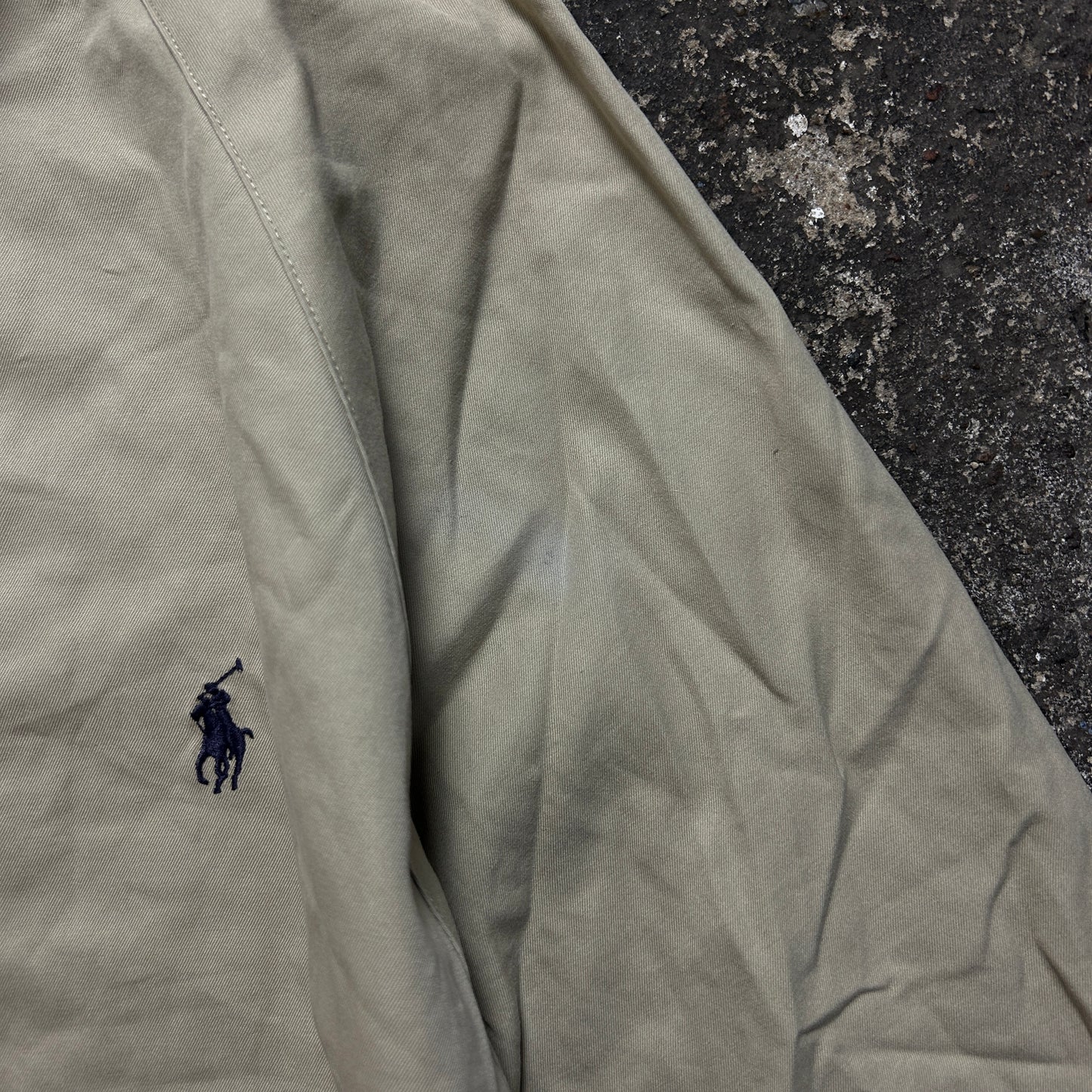 Vintage Polo Ralph Lauren Reversible Jacket (L)