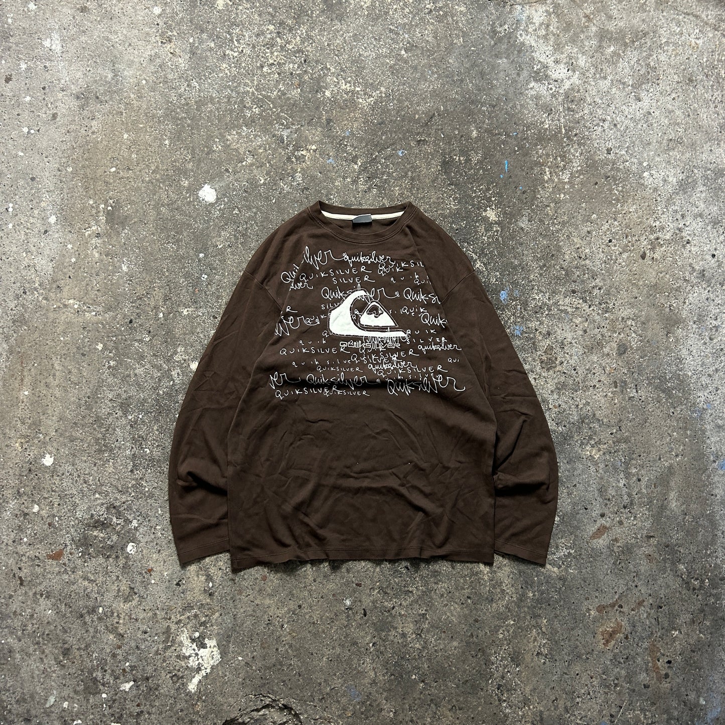 Vintage Quiksilver Longsleeve (XL)