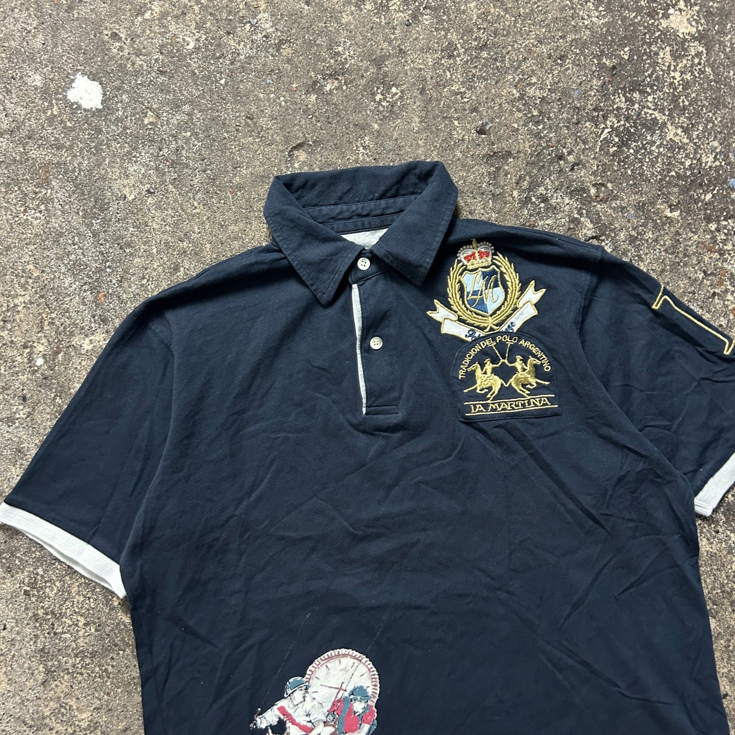Vintage La Martina Polo Shirt (S)