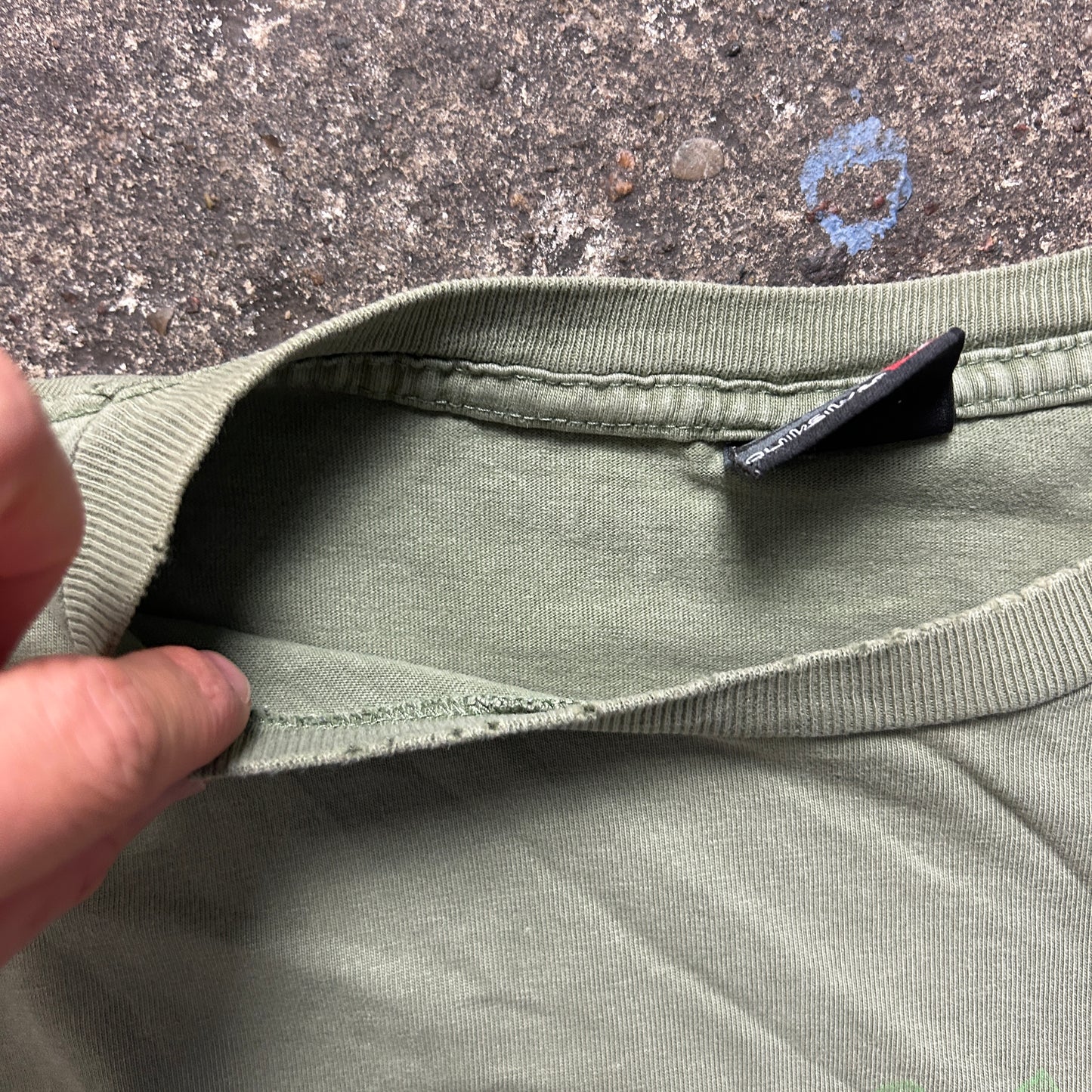 Vintage Quiksilver T-Shirt (M)