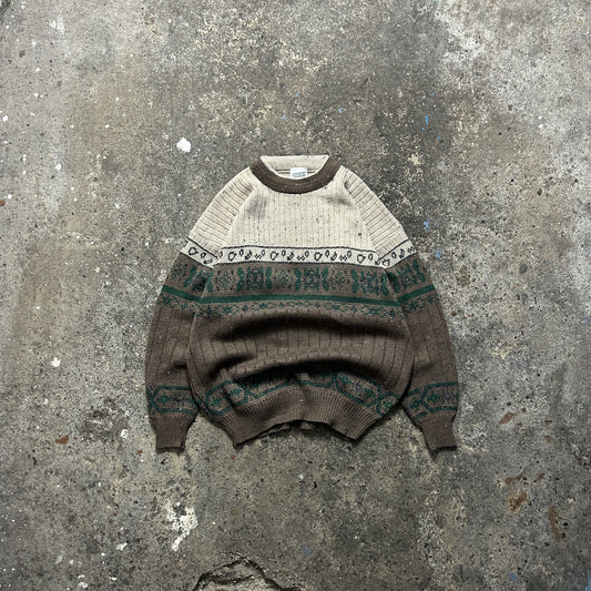 Vintage Knit Sweater (M)