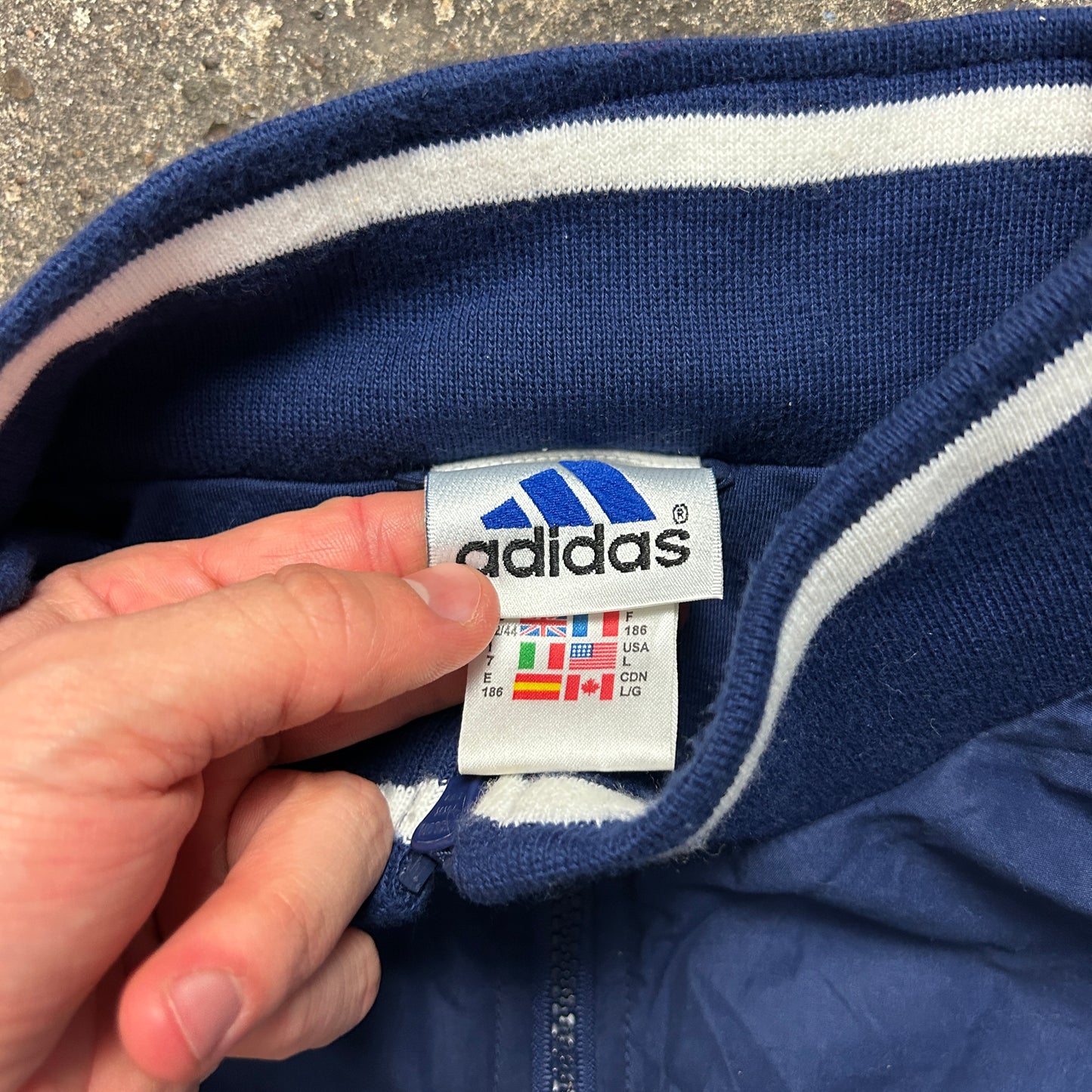 Vintage Adidas Trackjacket (L)