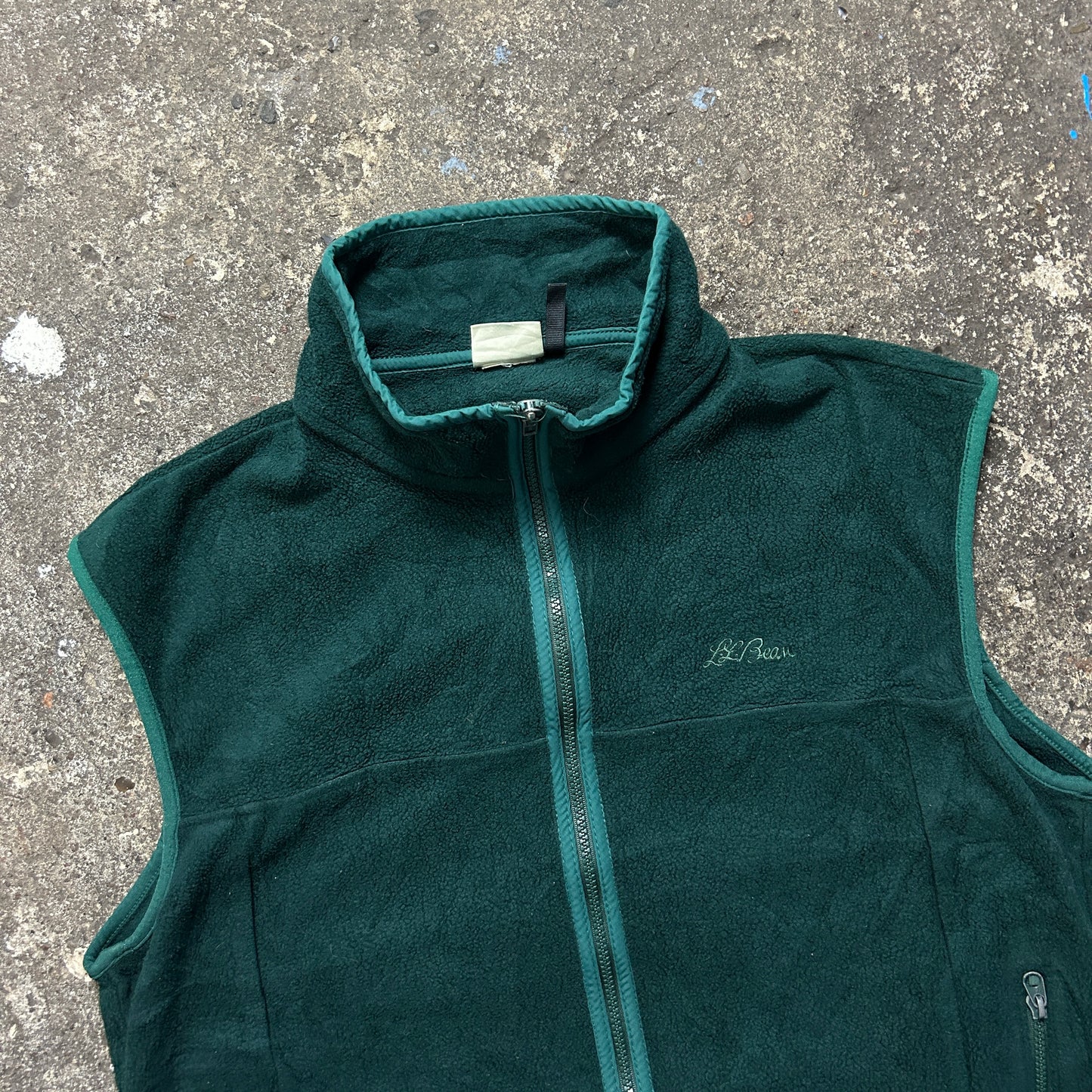 Vintage L.L.Bean Fleece Vest (S)