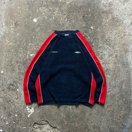 Vintage Umbro Fleece Sweater (L)