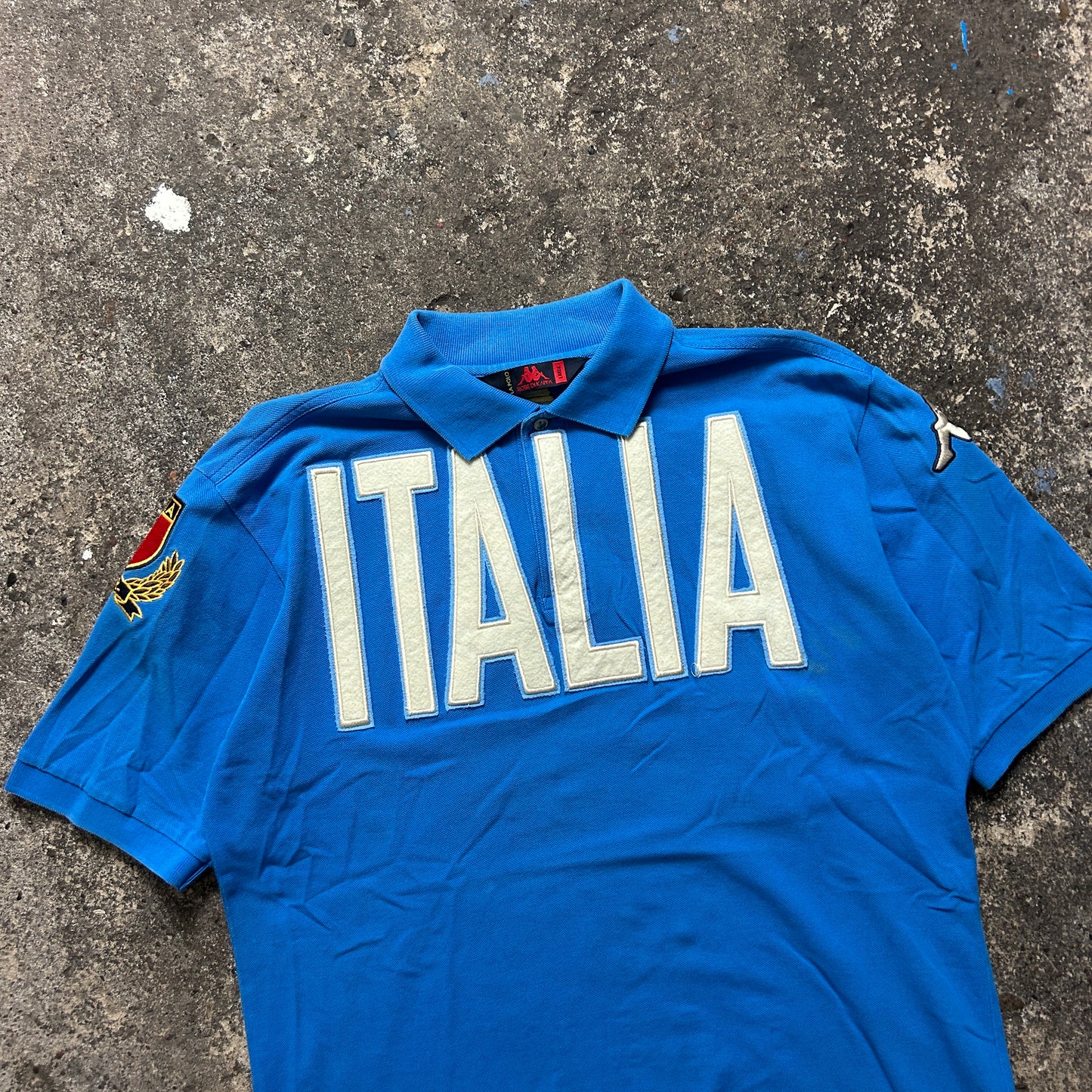 Vintage Kappa Italia Polo Shirt (L)