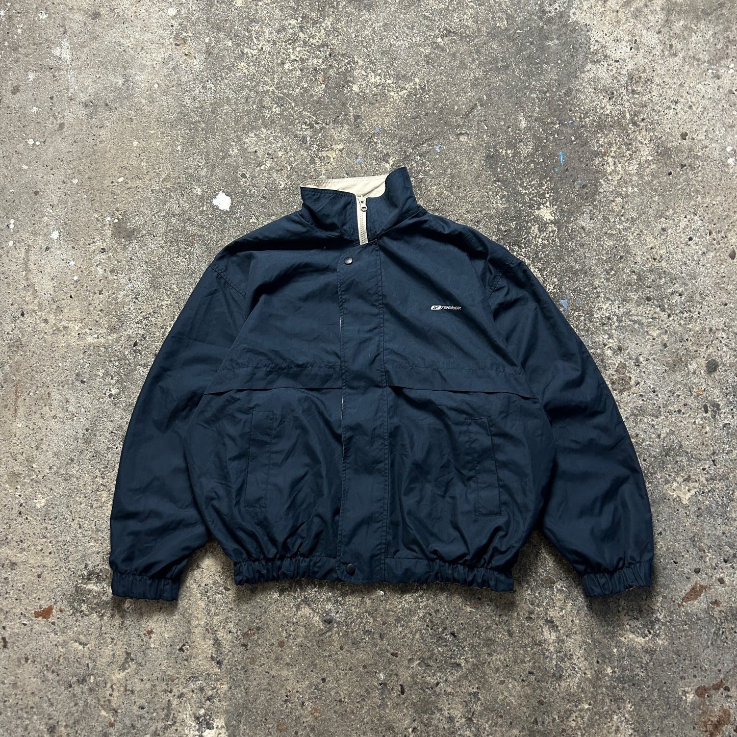 Vintage Reebok Reversible Jacket (L)