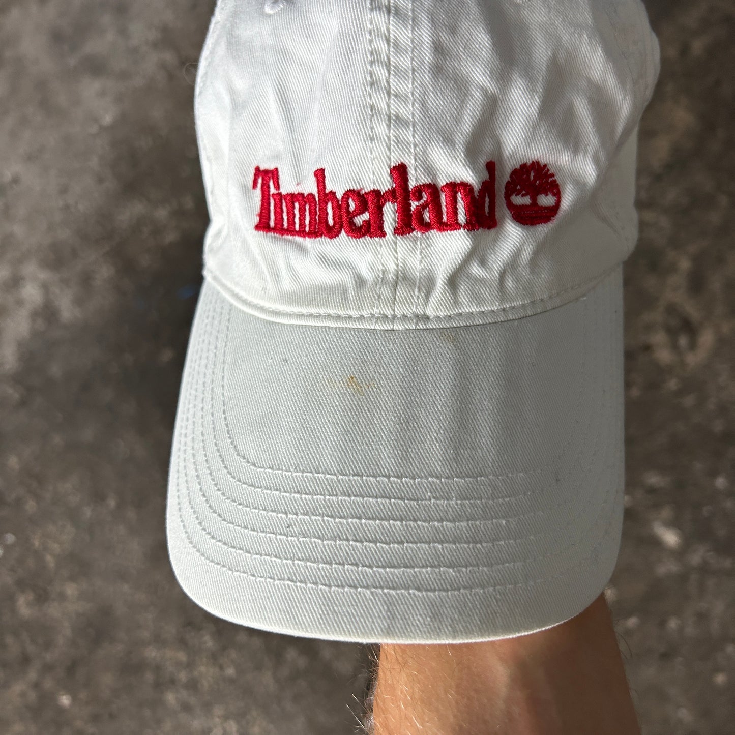 Vintage Timberland Cap