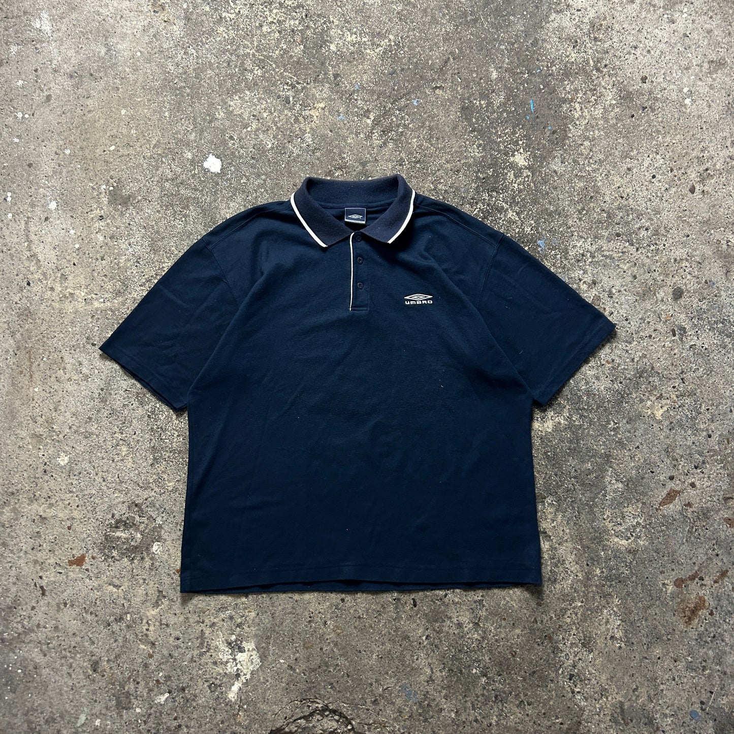 Vintage Umbro Polo Shirt (XL)