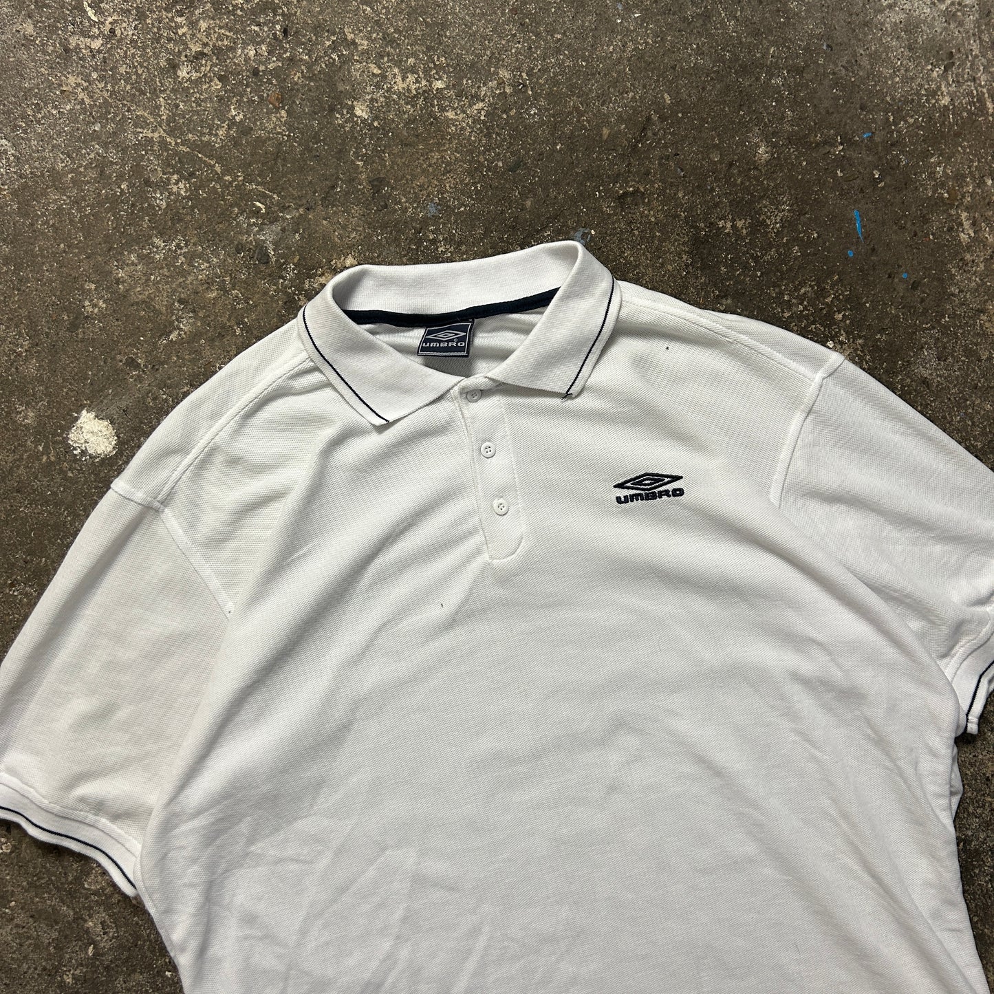 Vintage Umbro Polo Shirt (XXL)