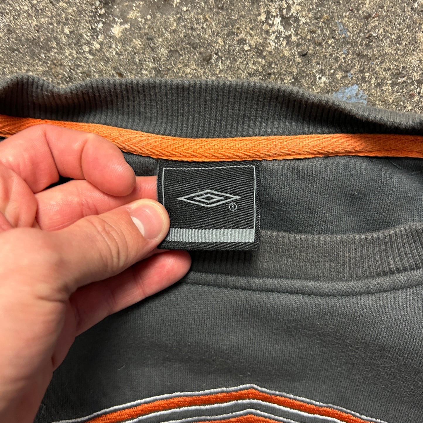 Vintage Umbro Sweater (L)