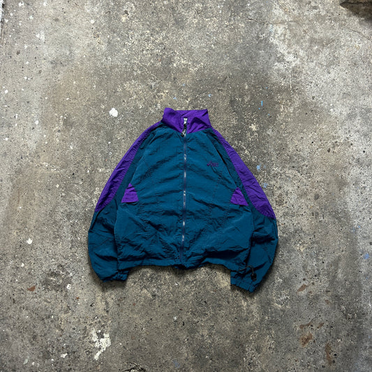 Vintage Asics Trackjacket (S)