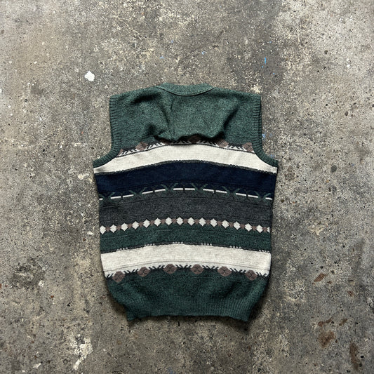 Vintage Knit Vest (XL)