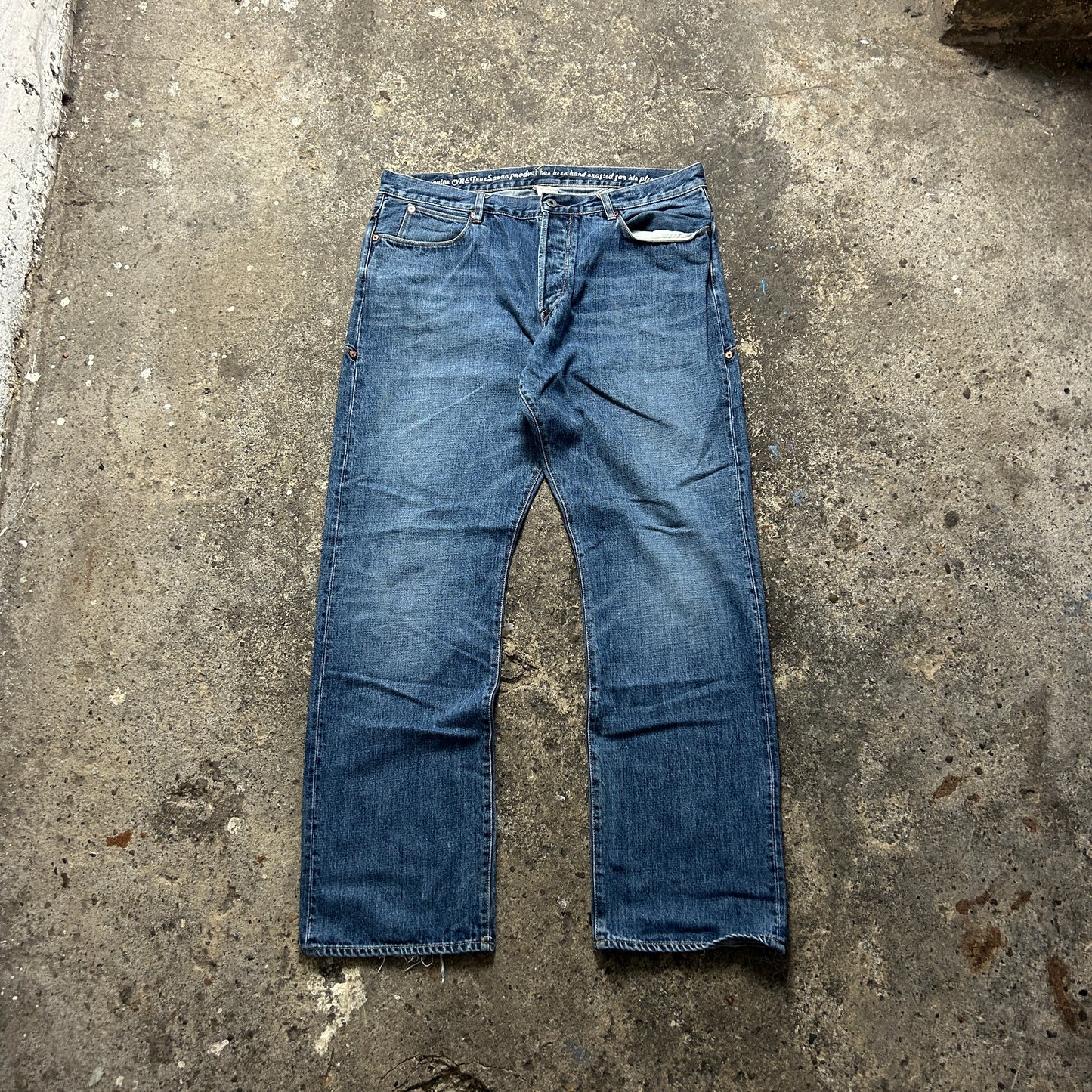 Vintage Baggy Jeans (38)