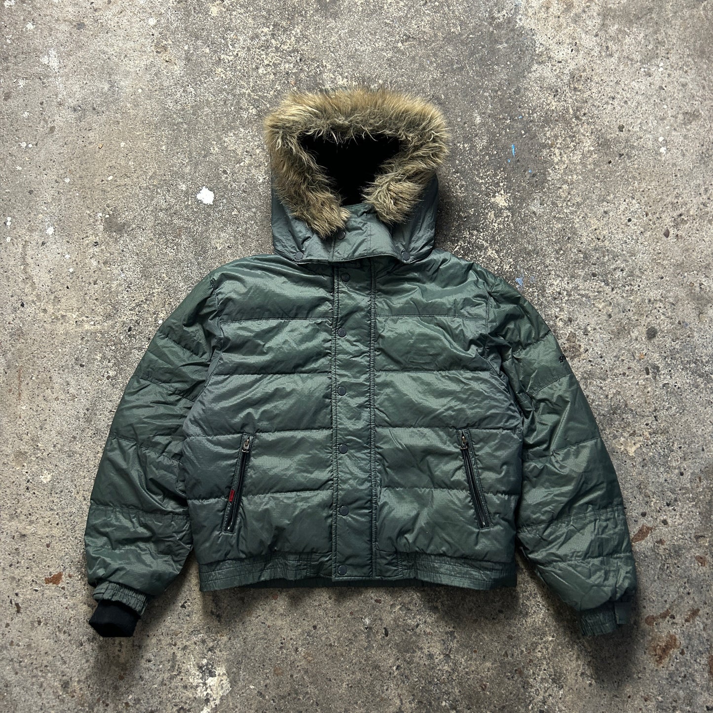 Vintage Schott Puffer Jacket (S)