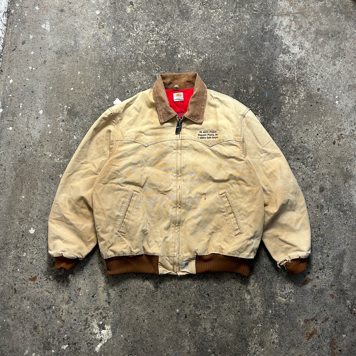 Vintage Carhartt Santa Fee Jacket (XL)