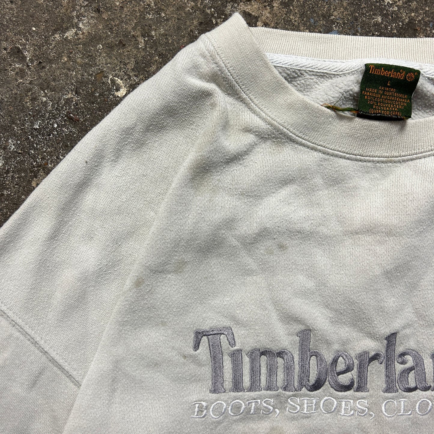 Vintage Timberland Sweater (XL)