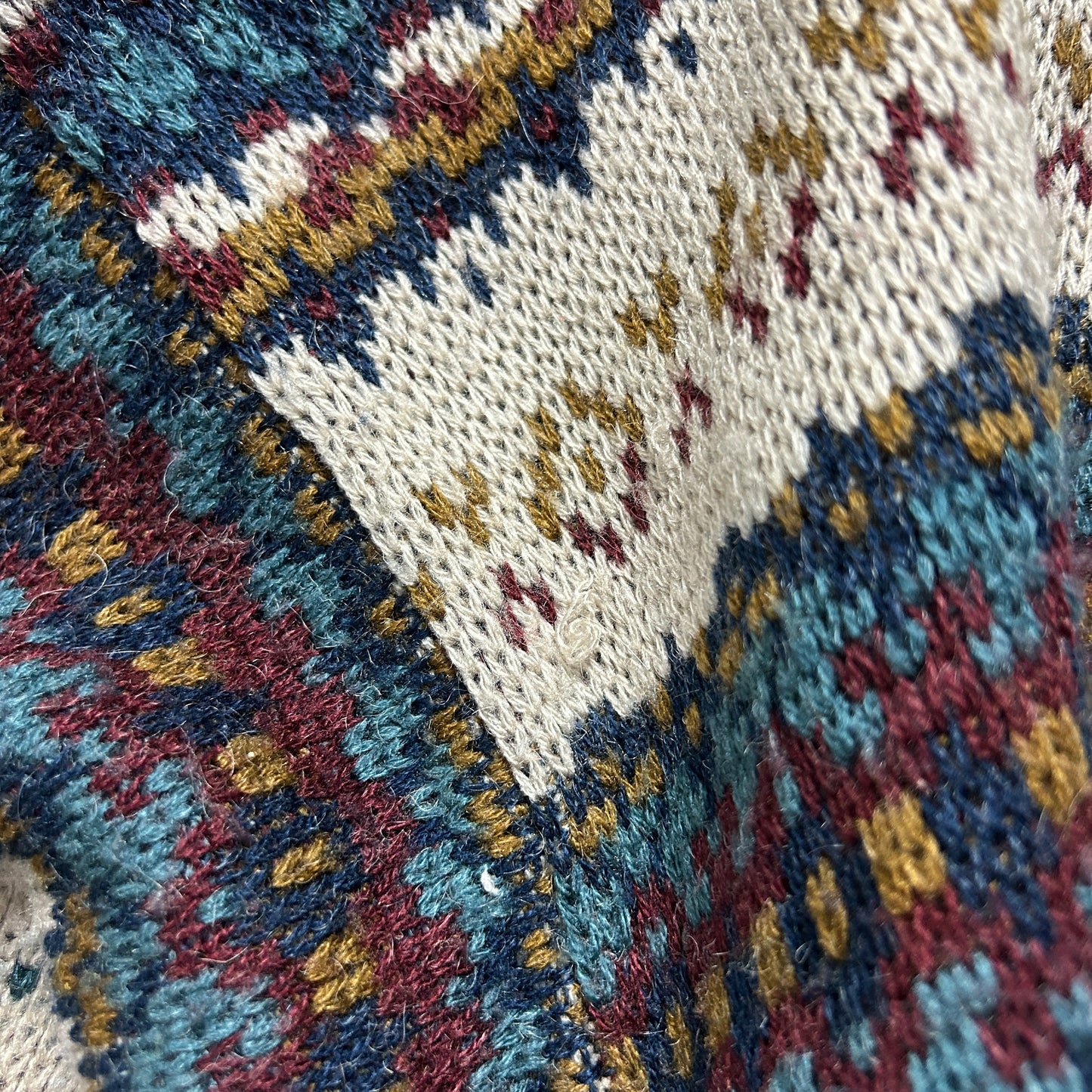 Vintage Knit Sweater (L)