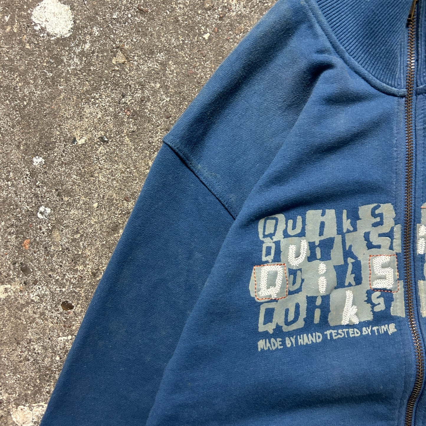 Vintage Quiksilver Zipper (M)