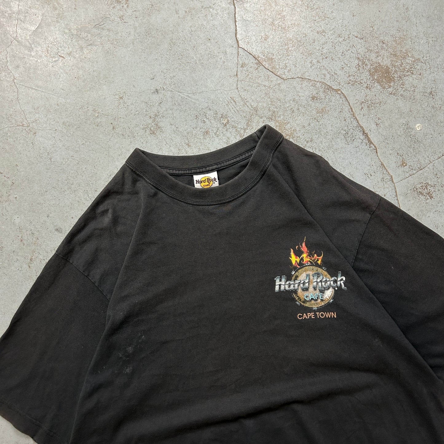 Vintage Hard Rock Cafe Cape Town T-Shirt (XL)