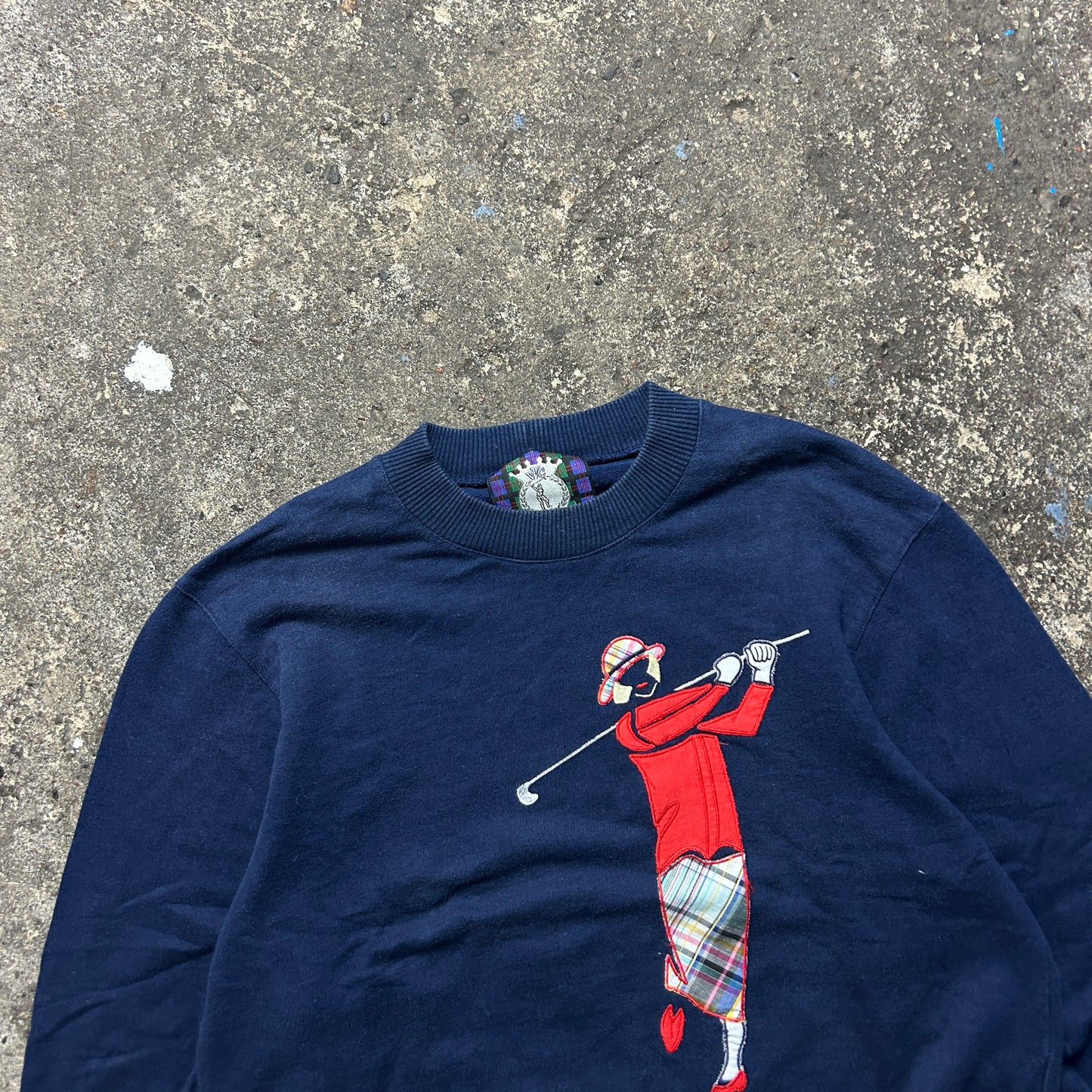 Vintage Golf Sweater (S)