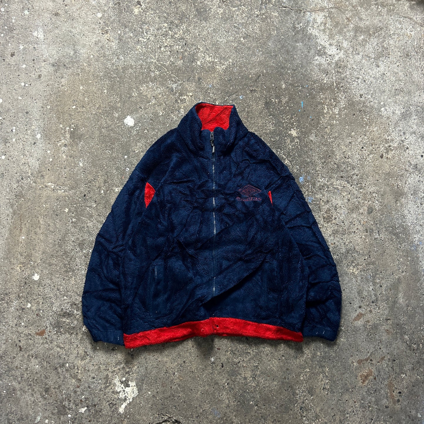 Vintage Umbro Fleece Zipper (L)