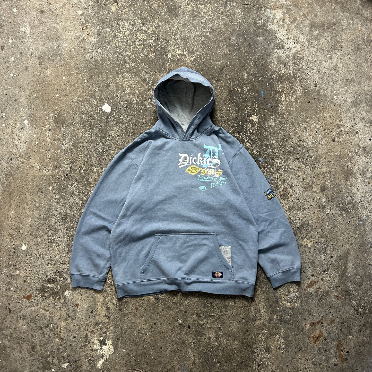 Vintage Dickies Hoodie (M)