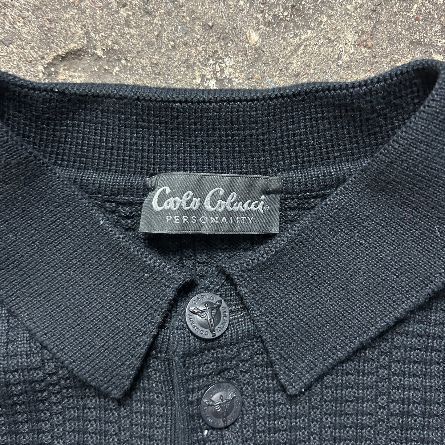 Vintage Carlo Colucci Knit Sweater (M)