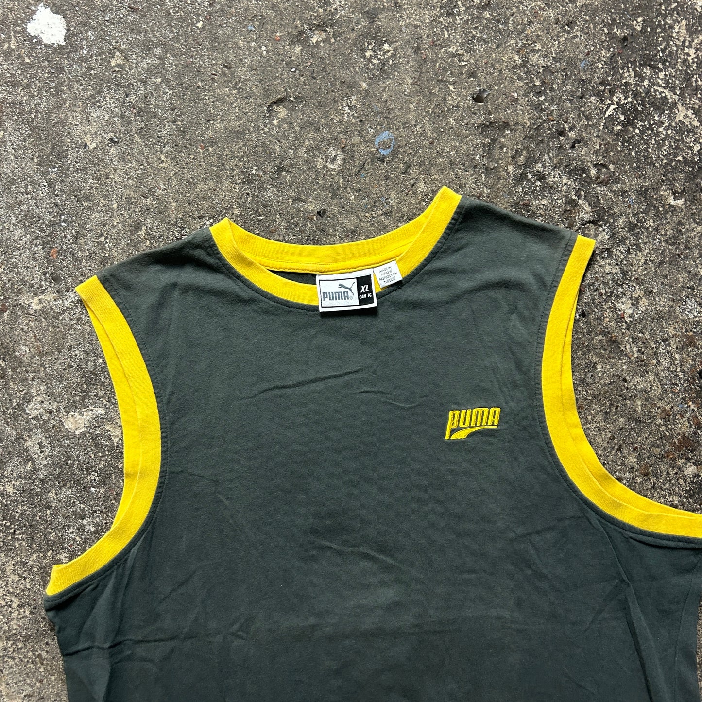 Vintage Puma Tanktop (M)
