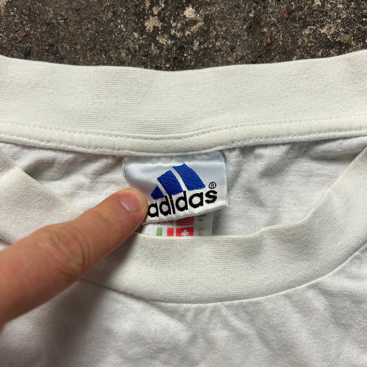 Vintage Adidas T-Shirt (XL)