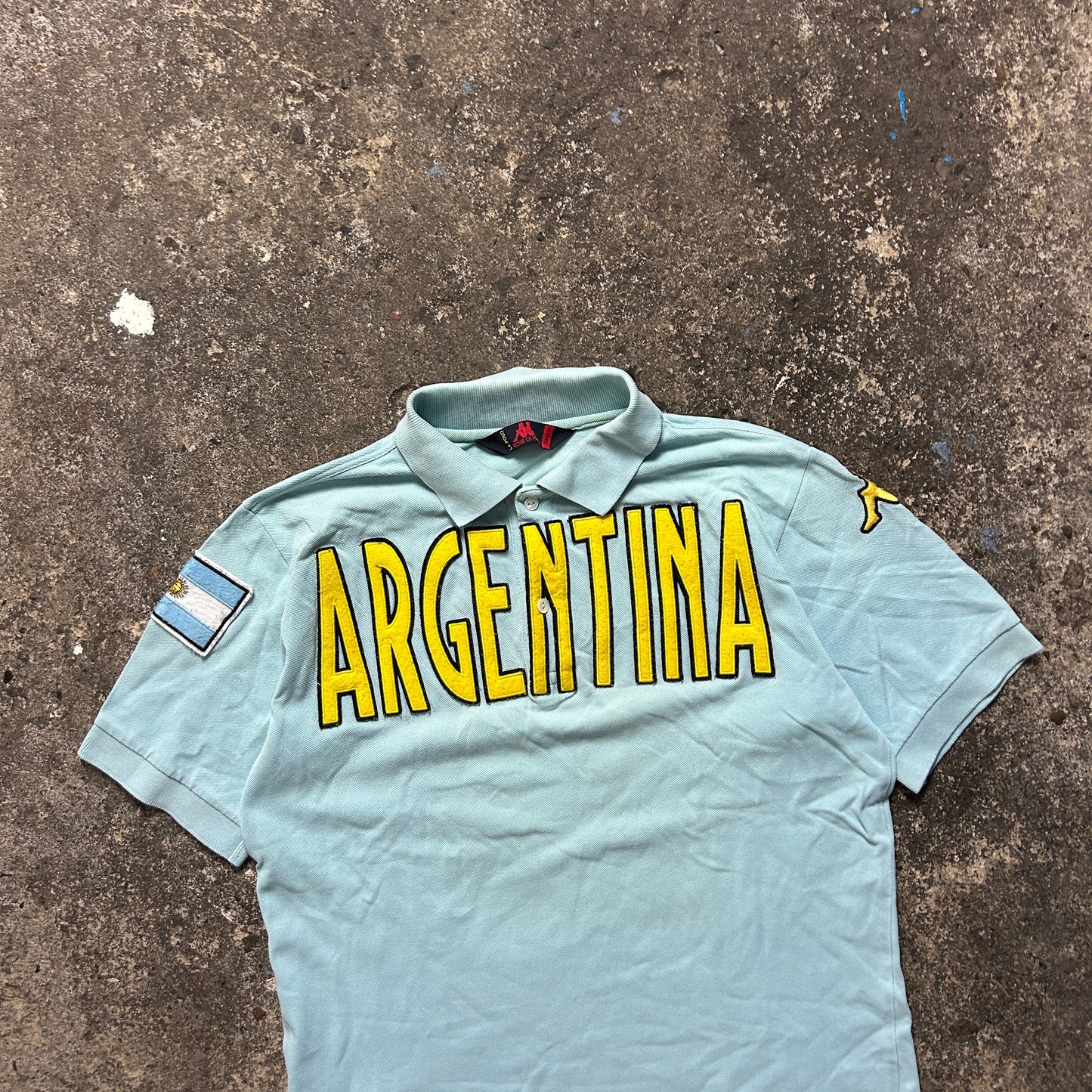 Vintage Kappa Argentina Polo Shirt (S)