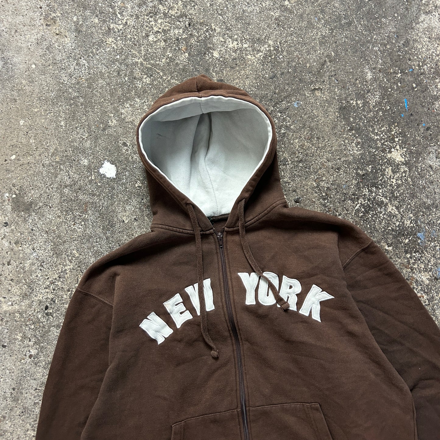 Vintage New York Zipper (XL)