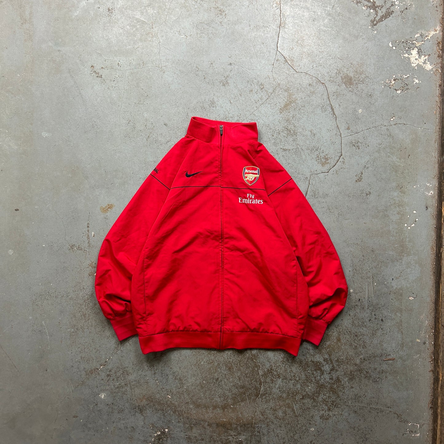 Vintage Nike Arsenal Trackjacket (S)