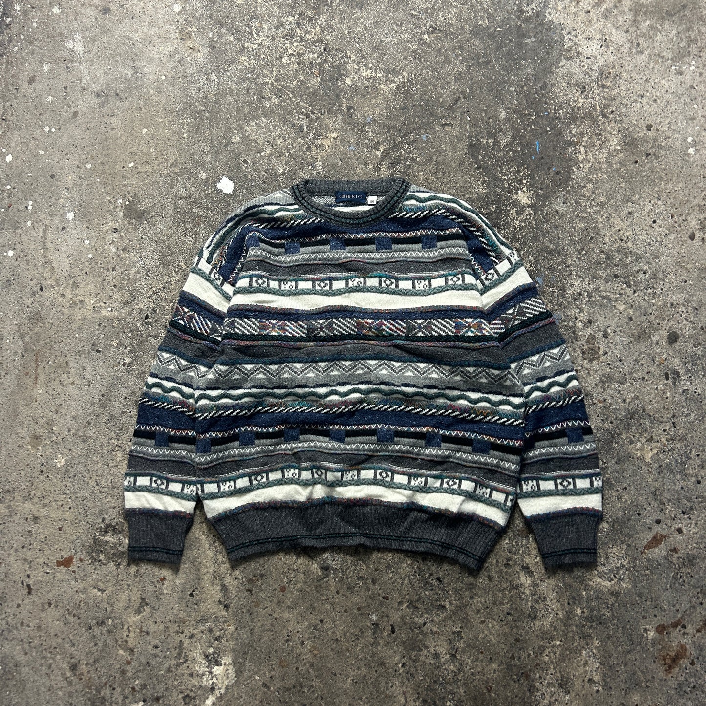 Vintage Knit Sweater (L)