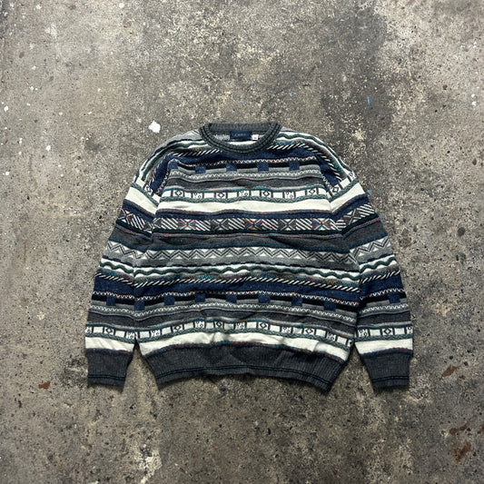 Vintage Knit Sweater (L)