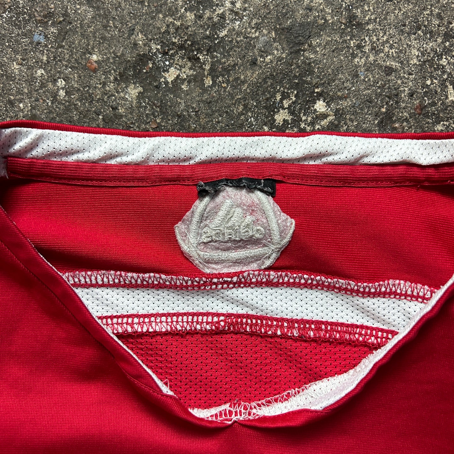 Vintage Adidas Ajax Jersey (L)