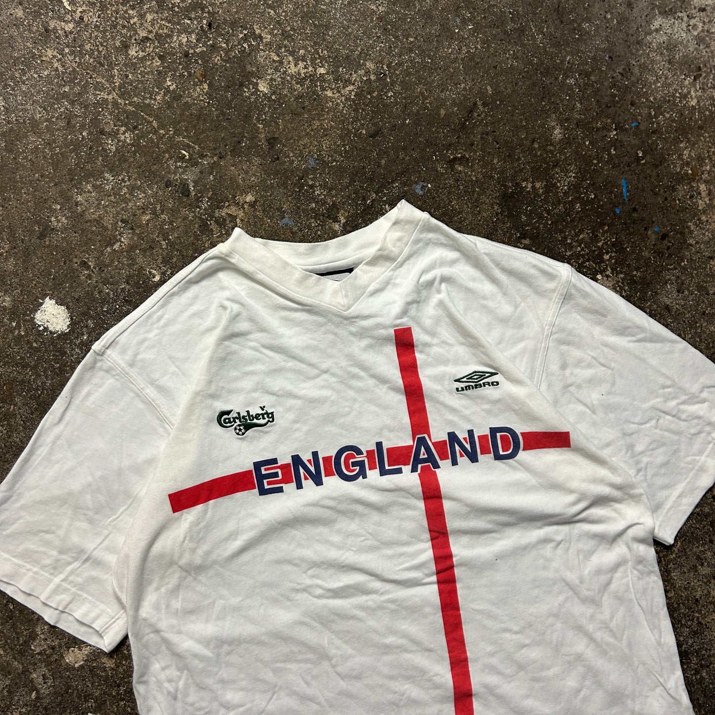 Vintage Umbro England T-Shirt (L)