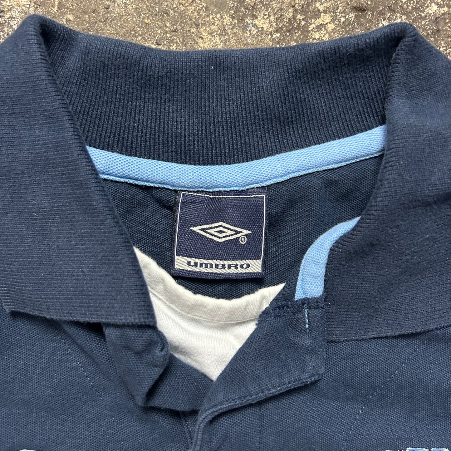 Vintage Umbro Polo Shirt (L)