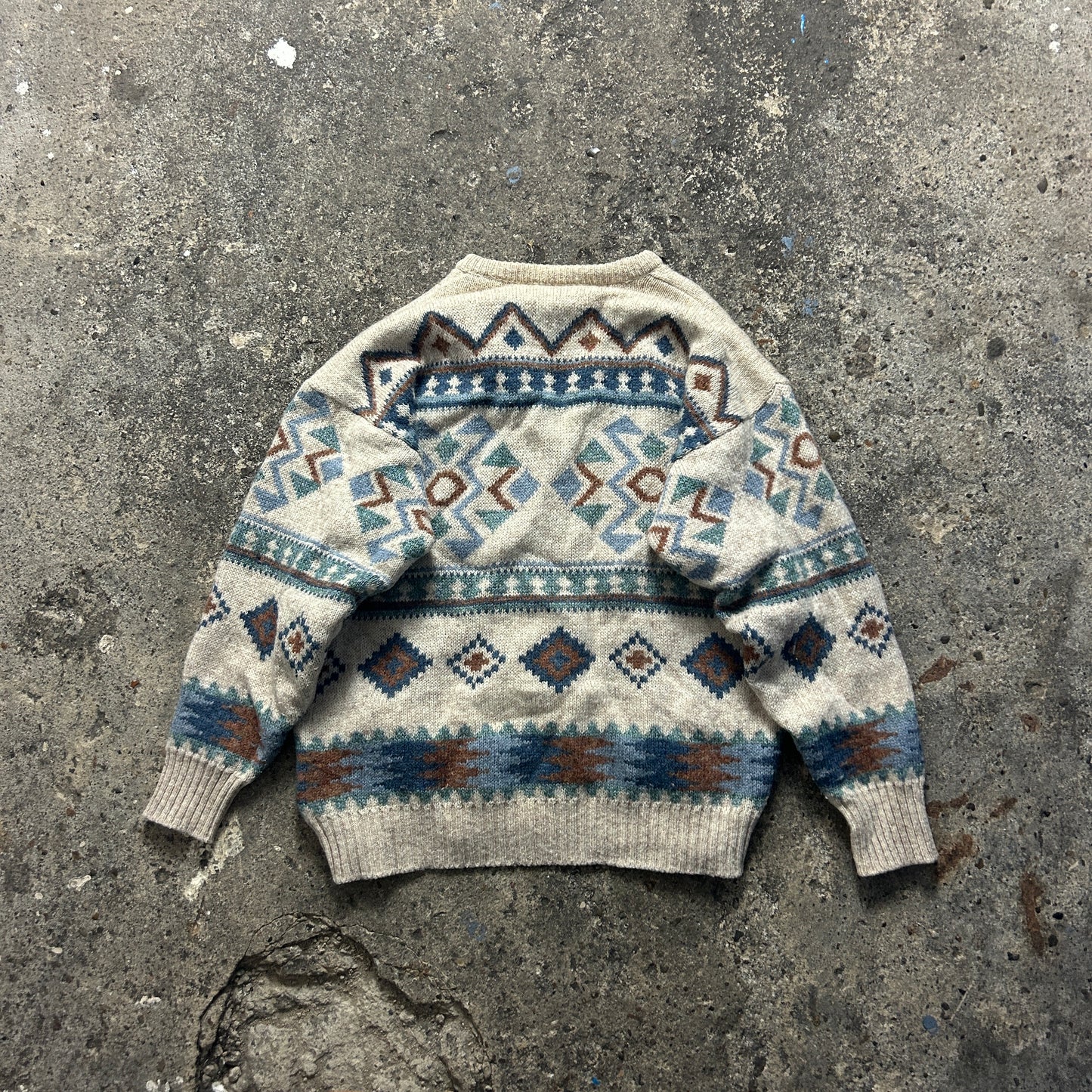 Vintage Knit Sweater (L)