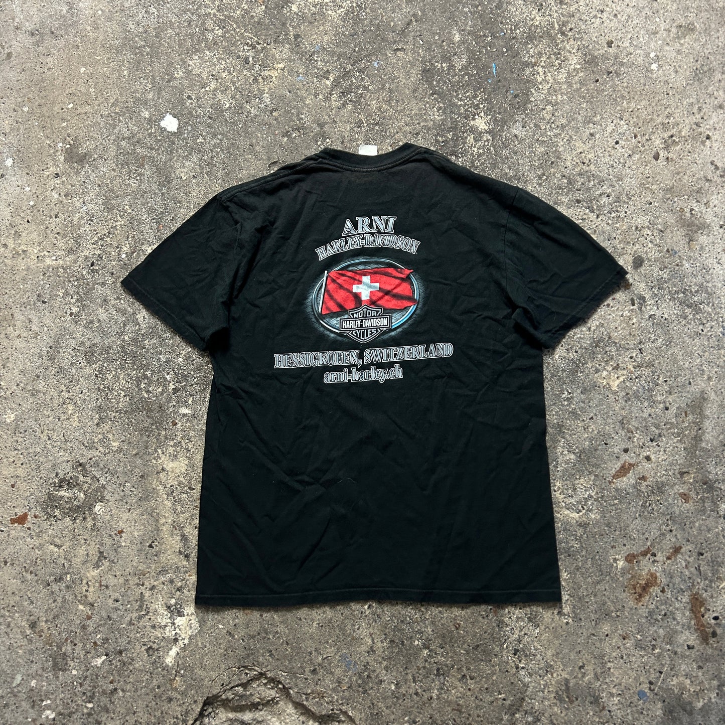 Vintage Harley Davidson T-Shirt (XL)
