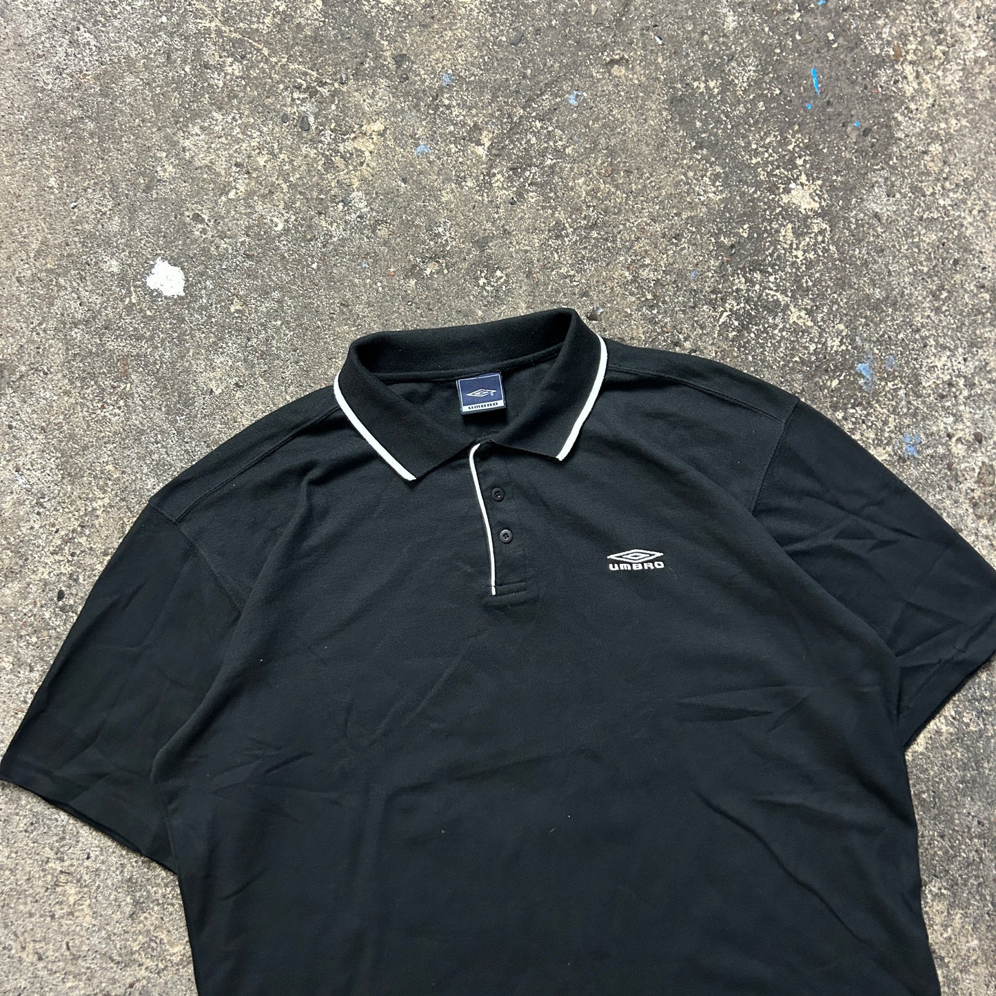 Vintage Umbro Polo Shirt (XXL)