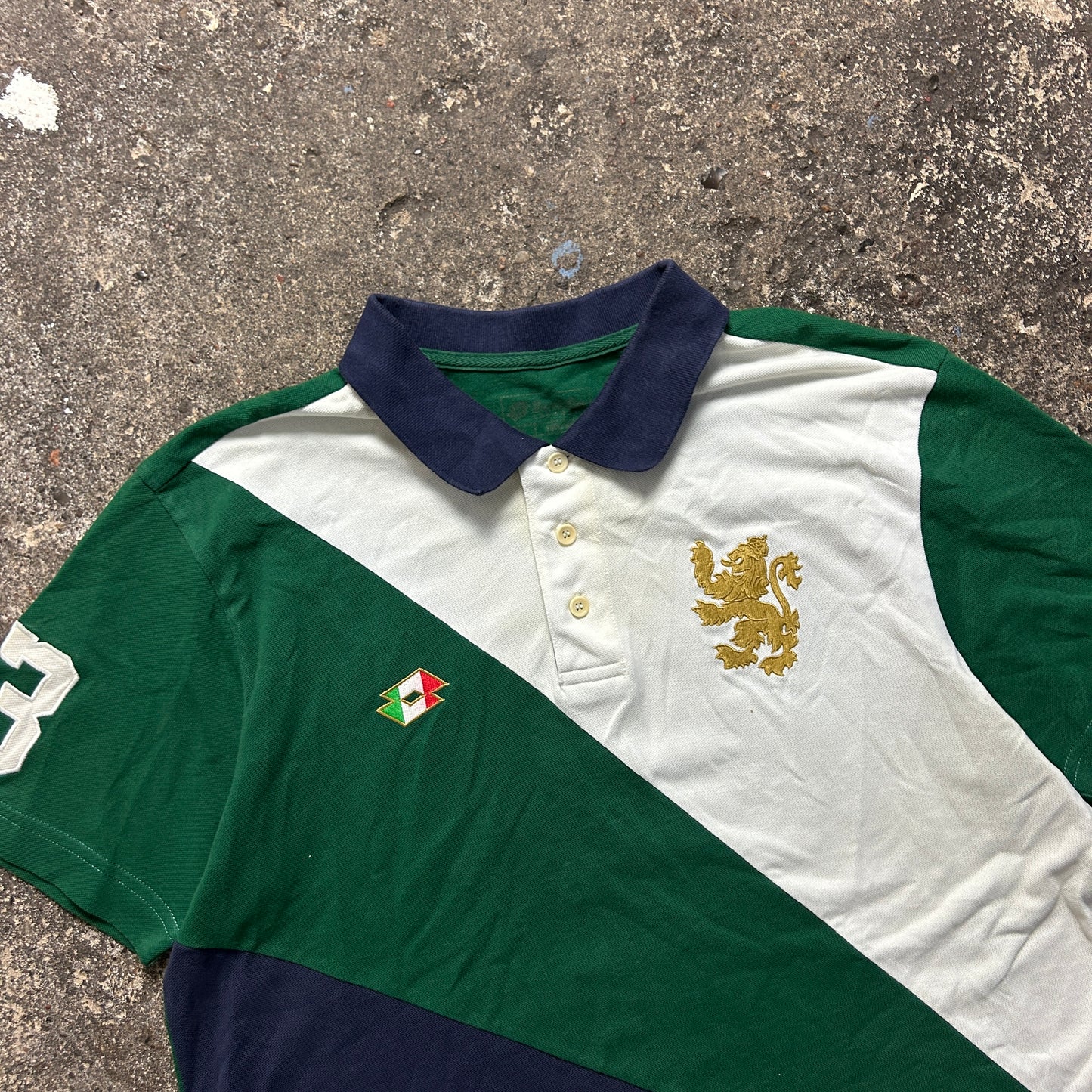 Vintage Lotto Polo Shirt (L)