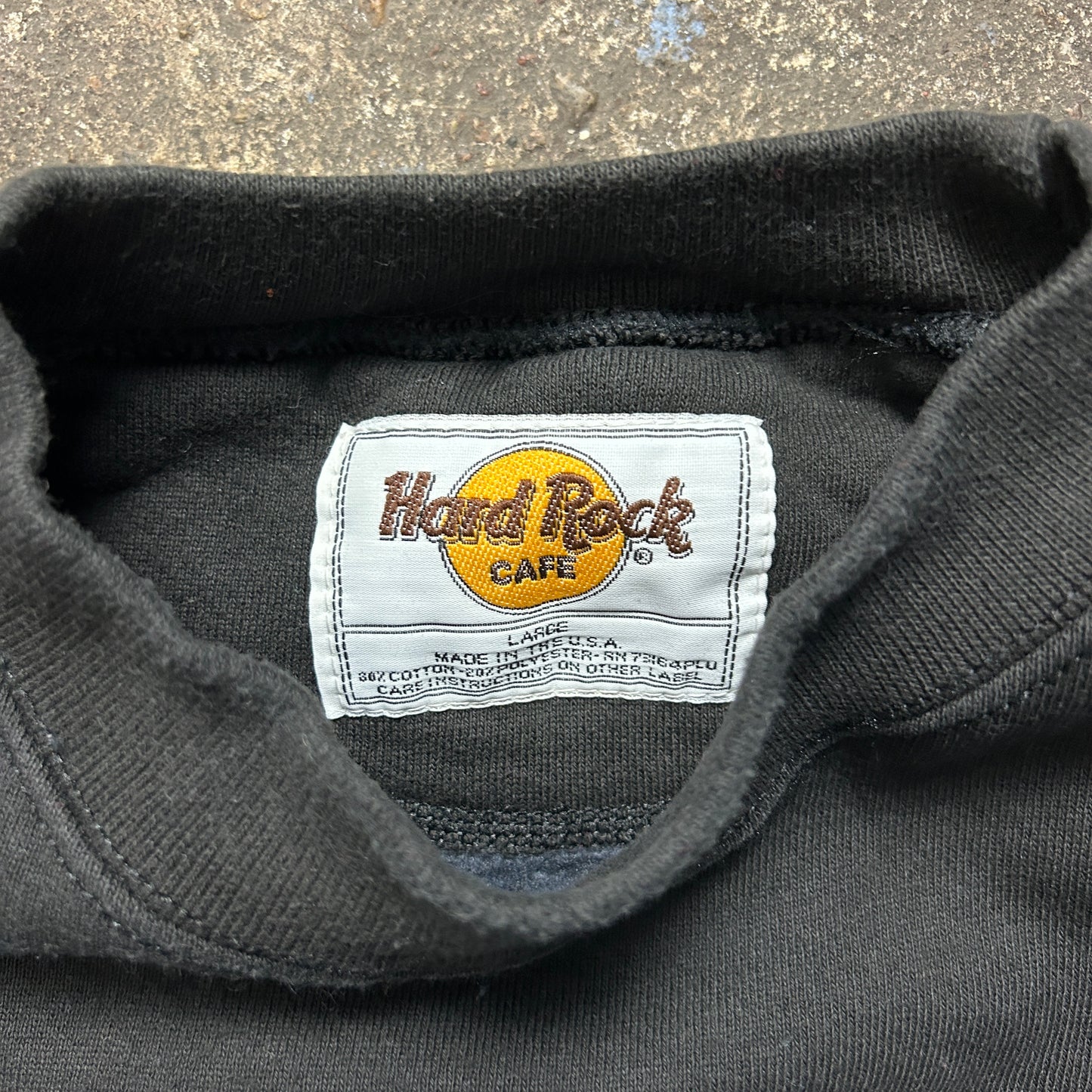 Vintage Hard Rock Cafe Atlanta Sweater (L)