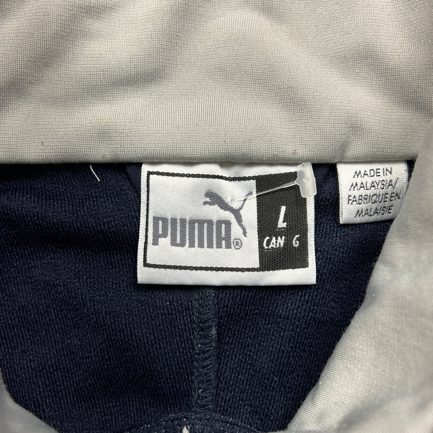 Vintage Puma Trackjacket (L)