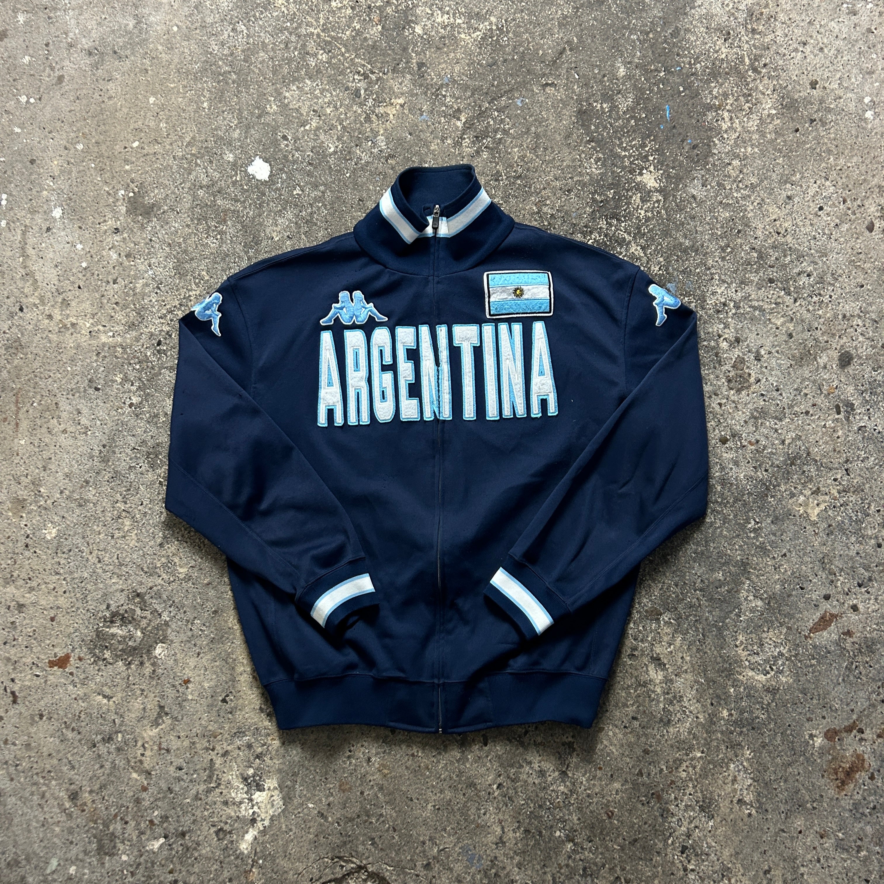 Vintage Kappa Argentina Trackjacket (XXL)
